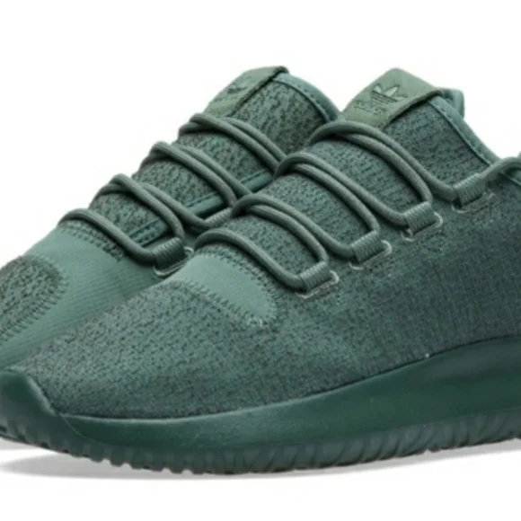 adidas | Shoes | Adidas Originals Tubular Shadow Sneakers In Green Mens 65  | Poshmark